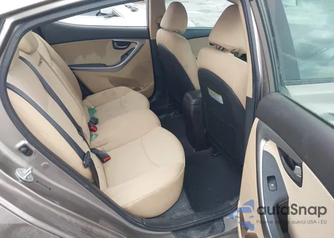 2013 Hyundai Elantra Gls z USA, uszkodzony, nr VIN 5NPDH4AE2DH274546